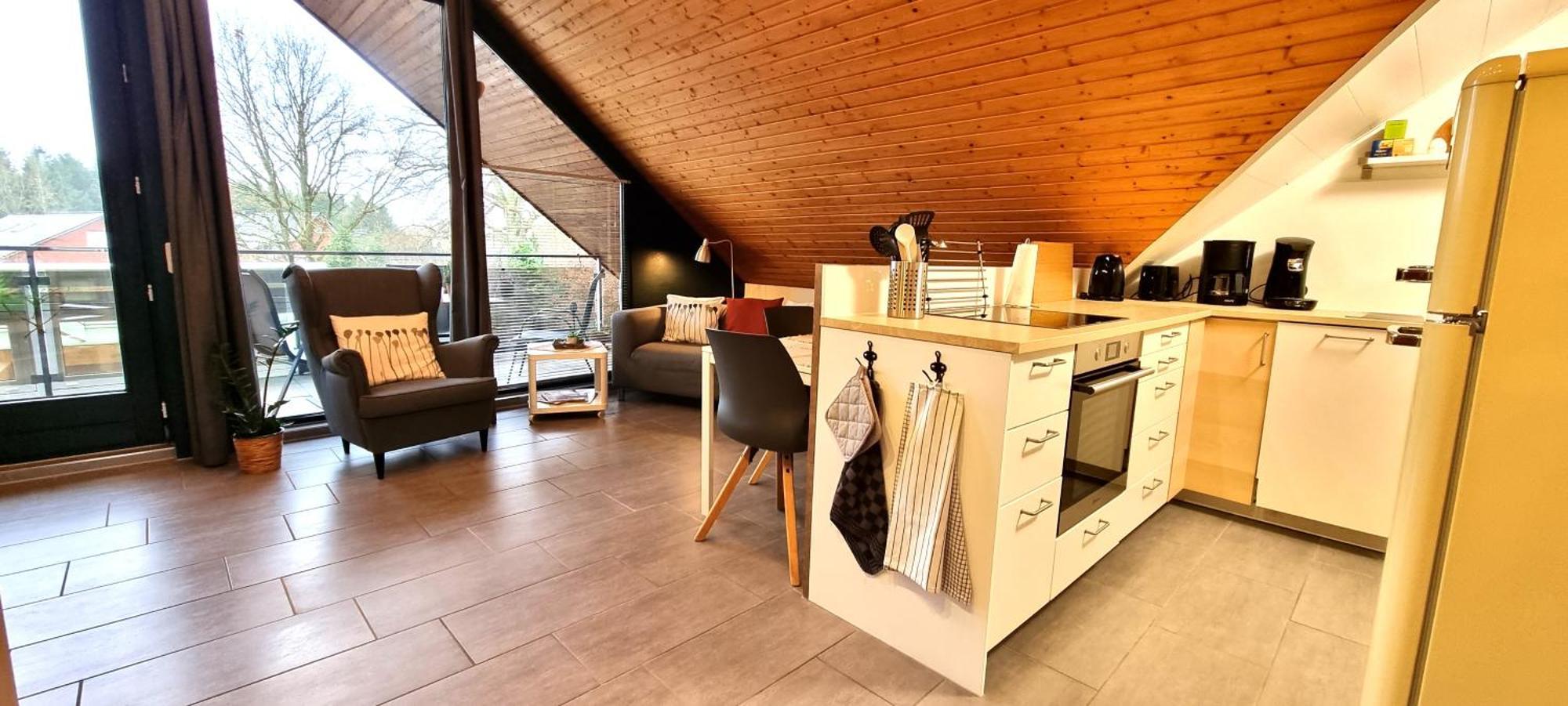 Appartement Seeve Зееветал Екстериор снимка